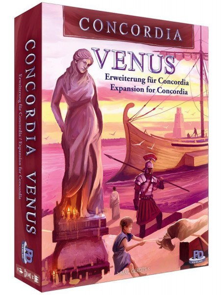Concordia: Venus [Erweiterung] DE / EN