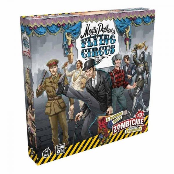 Monty Python's Flying Circus - Zombicide Character Pack DE