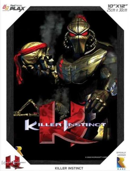 Pixel Frames: Plax Killer Instinct