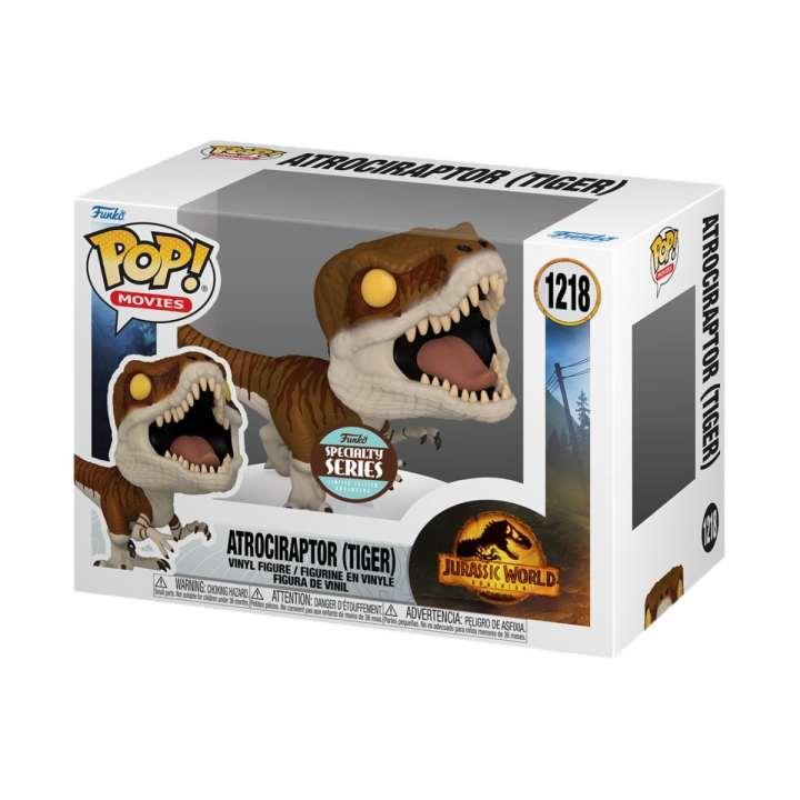 POP Movies: Jurassic World 3: Dominion - Atrociraptor (Tiger)