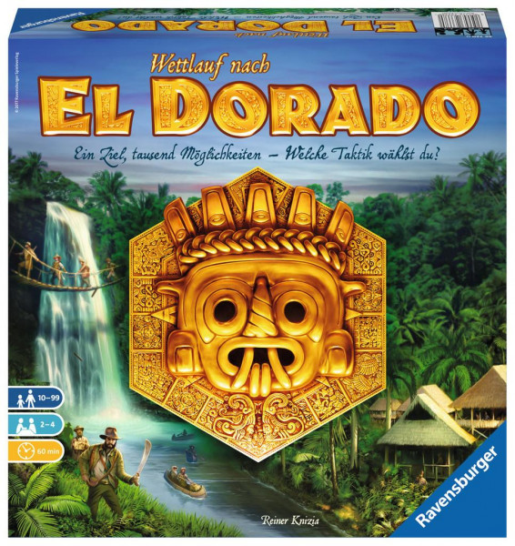 Wettlauf nach El Dorado *Nominiert Spiel des Jahres 2017*