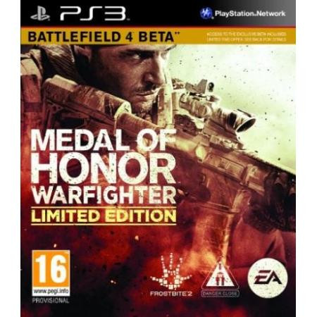 Medal of Honor: Warfighter - Limited Edition (Playstation 3, gebraucht) **