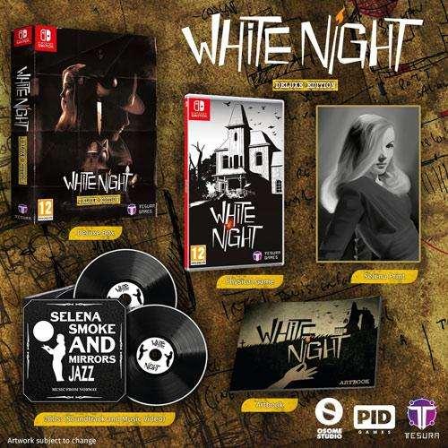 White Night - Deluxe Edition (Switch, NEU)