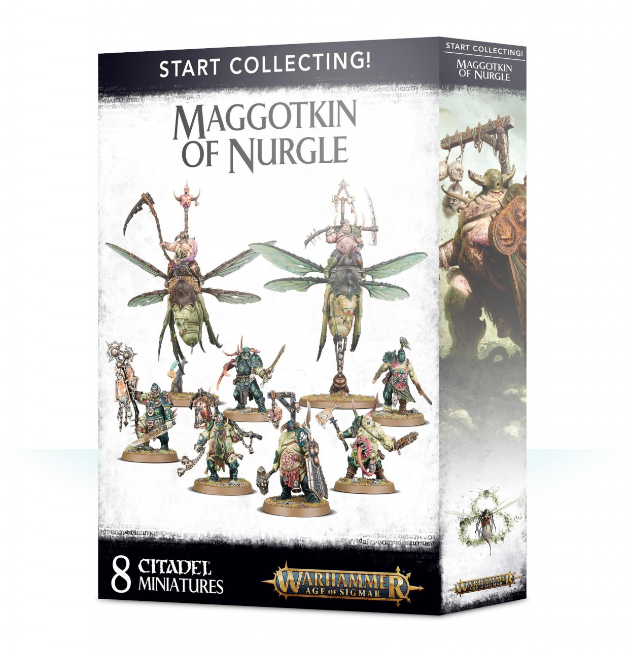 Start Collecting! Maggotkin Of Nurgle (83-54)