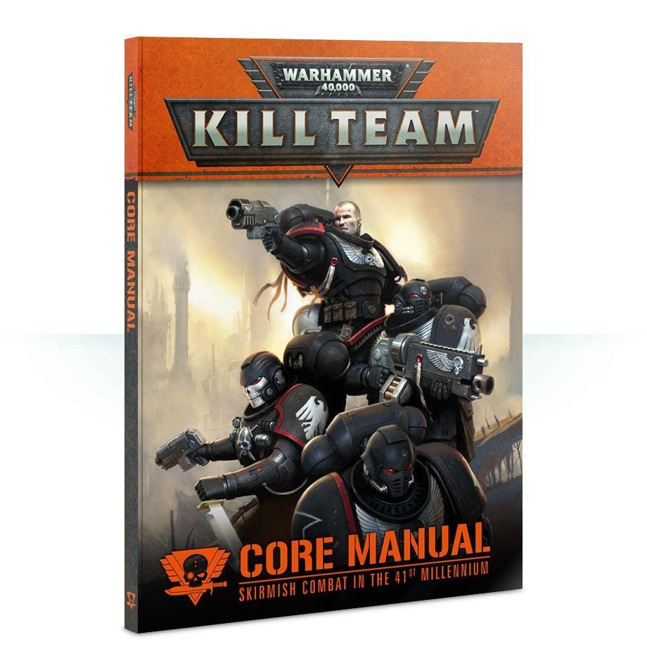 Wh40K: Kill Team Core Manual (English) (102-01)