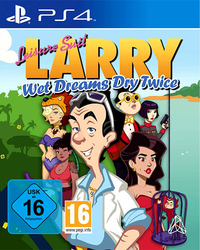 Leisure Suit Larry: Wet Dreams Dry Twice (Playstation 4, NEU)