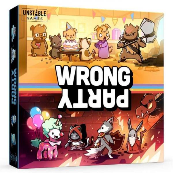 WRONG PARTY