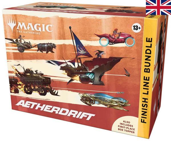 MTG - Aetherdrift: Finish Line Bundle EN