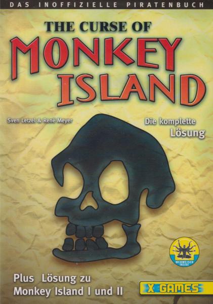 The Curse of Monkey Island - Lösungsbuch (gebraucht) **