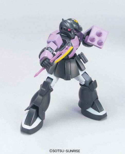Hguc Zaku I Black Tri Stars 1/144