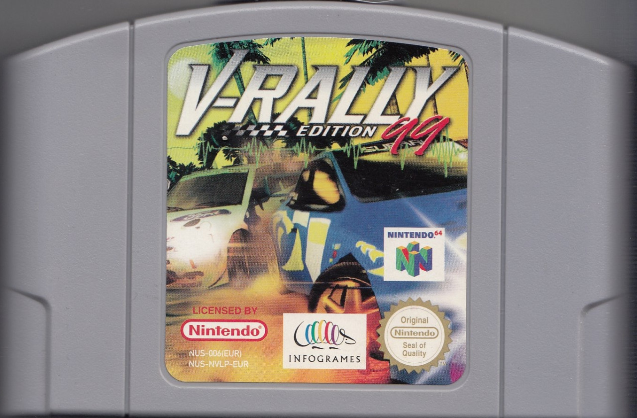 V-Rally 99 - MODUL (nus-nvlp-eur) (Nintendo 64, gebraucht) ** V-Rally 99 - MODUL (nus-nvlp-eur) (Nintendo 64, gebraucht) **
