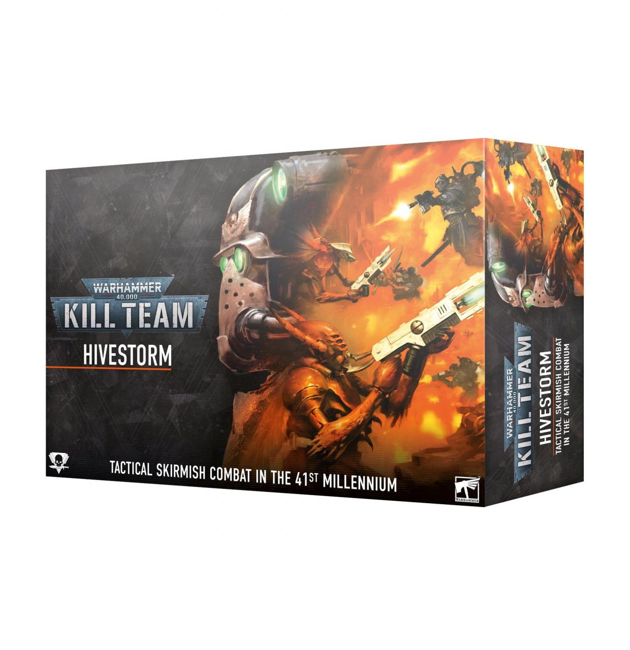 KILL TEAM: HIVESTORM (ENGLISH) (103-48-60) KILL TEAM: HIVESTORM (ENGLISH) (103-48-60)