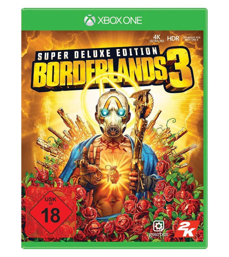 Borderlands 3 - Super Deluxe Edition (XBOX One, gebraucht) ** Borderlands 3 - Super Deluxe Edition (XBOX One, gebraucht) **