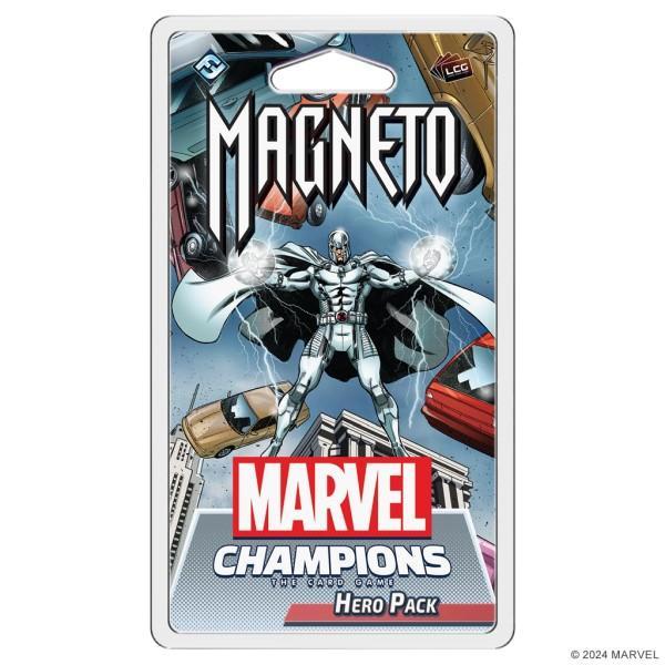 Marvel LCG Champions Magneto Hero Pack EN