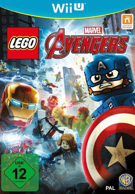 LEGO Marvel's Avengers (Nintendo WiiU, gebraucht) **