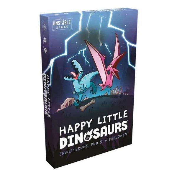 Happy Little Dinosaurs  Erweiterung für 5 bis 6 Personen DE