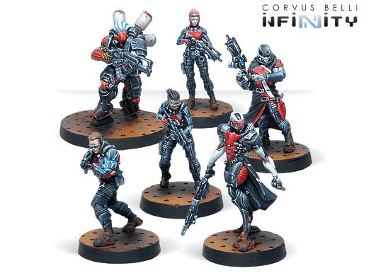 Tunguska Jurisdictional Command (Nomads Sectorial Starter Box) Tunguska Jurisdictional Command (Nomads Sectorial Starter Box)