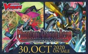 Cardfight!! Vanguard - Booster Display: Phantom Dragon Aeon (16 Packs) - EN