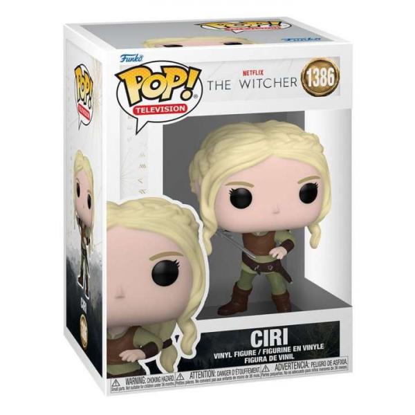 POP TV: Witcher S2- Ciri(SZN 3)