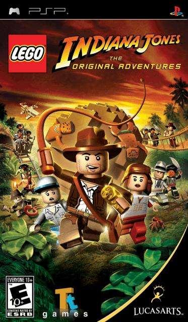 LEGO Indiana Jones: The Original Adventures (Playstation Portable, gebraucht) ** LEGO Indiana Jones: The Original Adventures (Playstation Portable, gebraucht) **