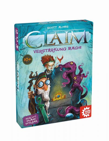 Claim Verstärkung: Magie DE