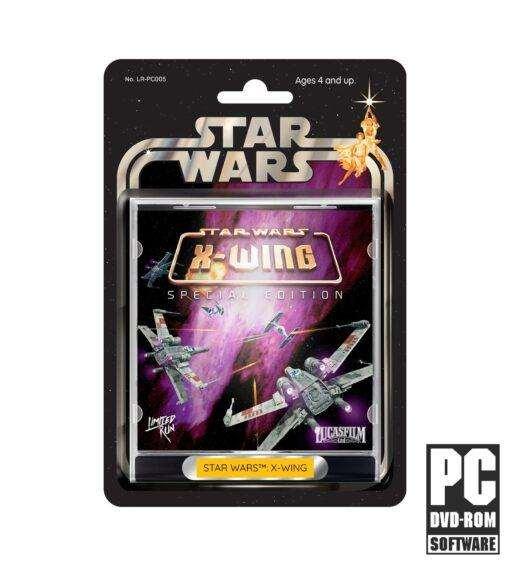 Star Wars: X-Wing - Special Edition LRG (Windows PC, NEU)