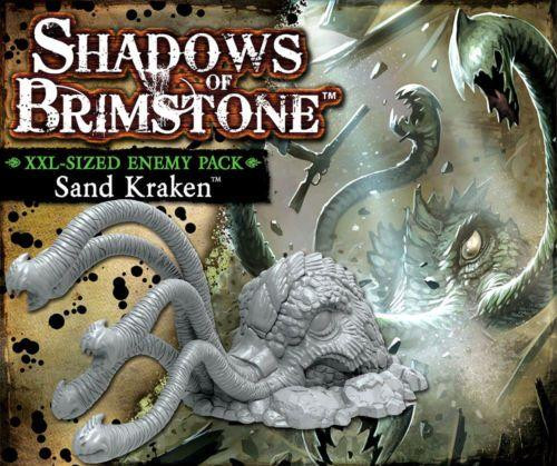 Shadows of Brimstone Sand Kraken XXL Enemy Pack EN