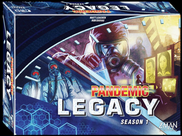 Pandemic Legacy Blue Season 1
