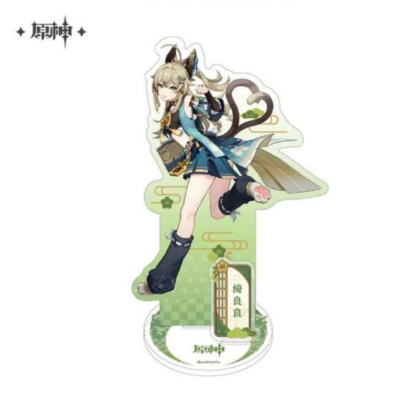 Genshin Impact Inazuma Theme Series Charakter Acryl Figur: Kirara 14 cm