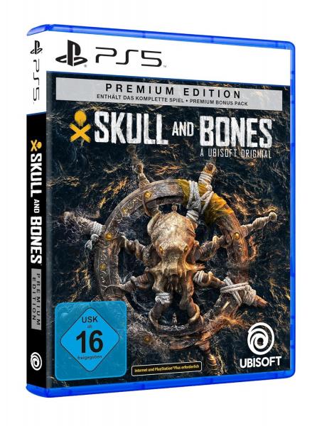 Skull and Bones - Premium Edition (Playstation 5, NEU) **