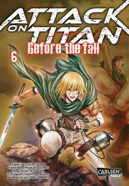 Attack on Titan - Before the Fall 06
