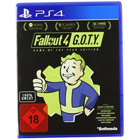 Fallout 4 - Game of the Year Edition (Playstation 4, gebraucht) ** Fallout 4 - Game of the Year Edition (Playstation 4, gebraucht) **