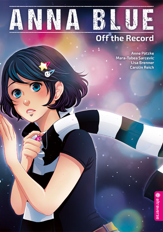 Anna Blue - Off the Record 01