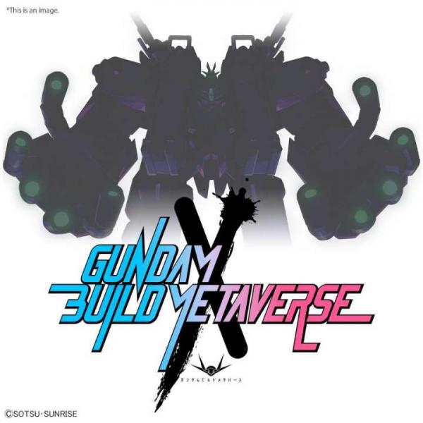 Gundam Build Metaverse: Large Unit Tentative Model Kit