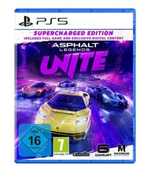 Asphalt Legends UNITE: Supercharged (Playstation 5, NEU)