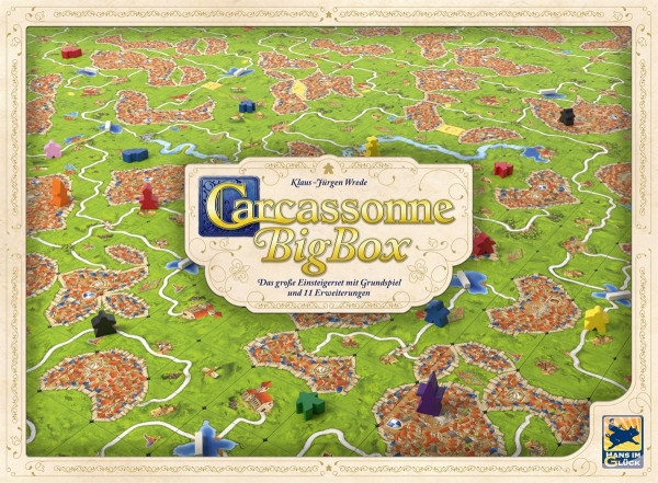 Carcassonne Big Box V3.0 DE