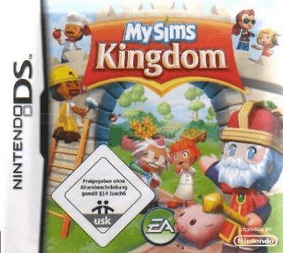 MySims Kingdom (Nintendo DS, gebraucht) **