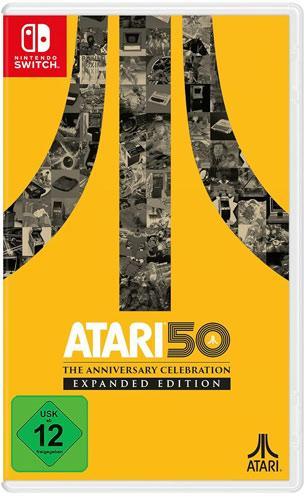 Atari 50: Anniversary Celebration - Expanded Edition (Nintendo Switch,NEU)