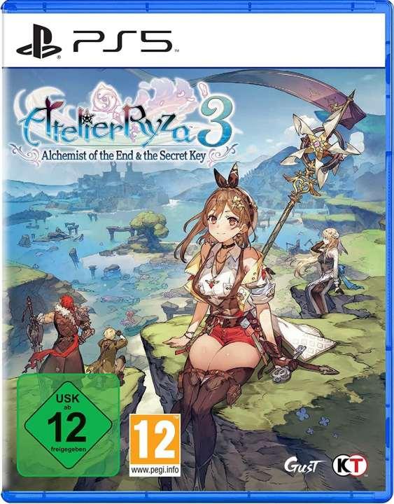 Atelier Ryza 3: Alchemist of the End & the Secret Key (Playstation 5, gebraucht) ** Atelier Ryza 3: Alchemist of the End & the Secret Key (Playstation 5, gebraucht) **