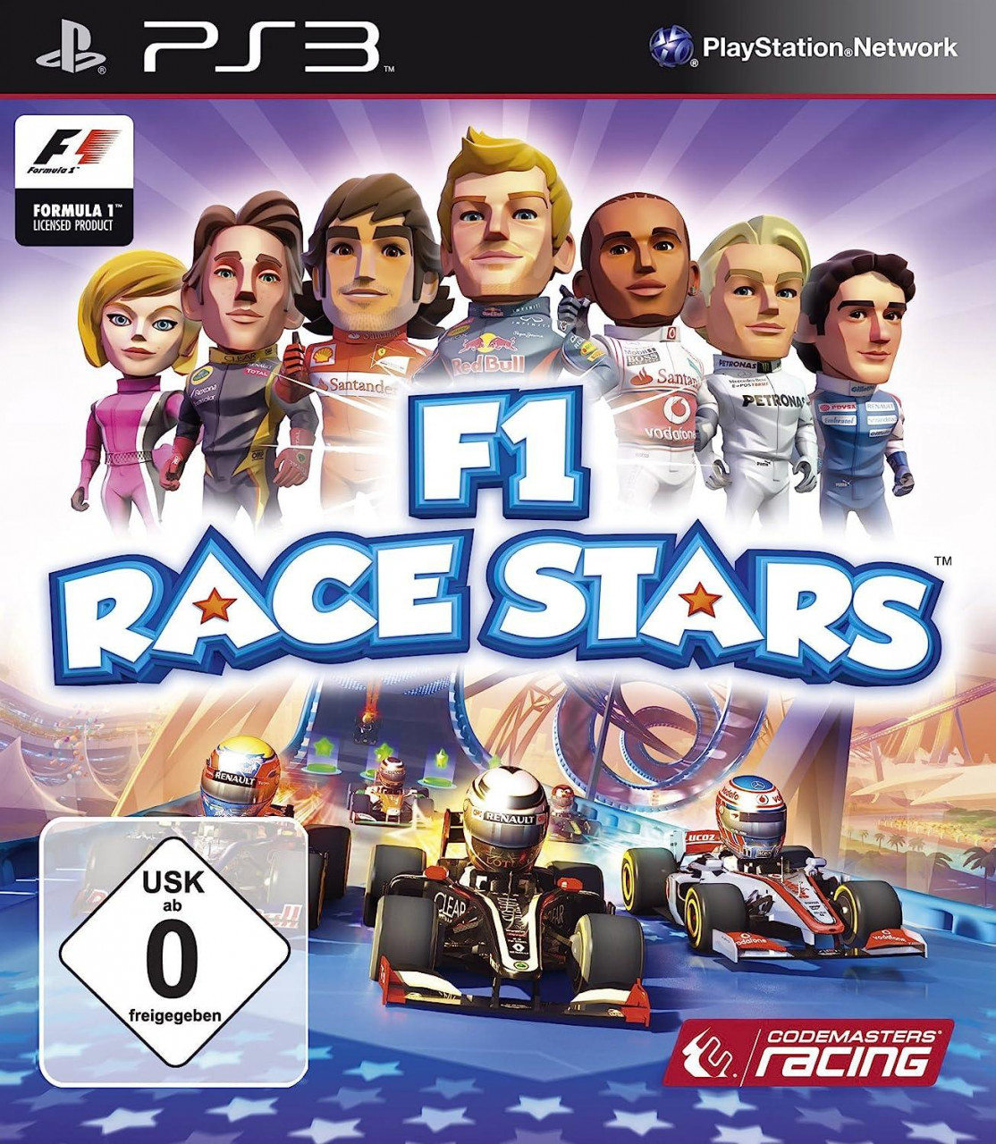 F1 Race Stars (Playstation 3, gebraucht) ** F1 Race Stars (Playstation 3, gebraucht) **
