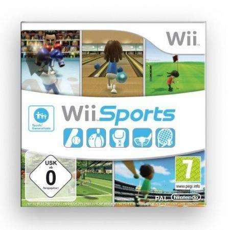 Wii Sports - NUR CD (Wii, gebraucht) **