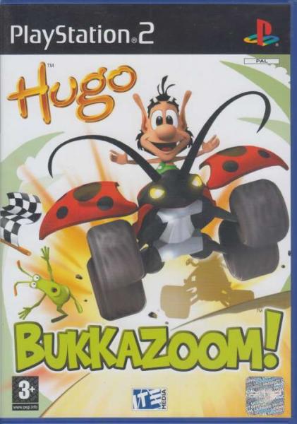 Hugo-Bukkazoom (Playstation 2, gebraucht)**