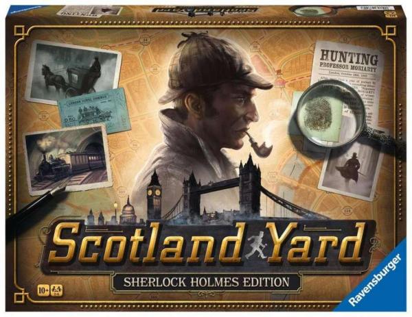 Scotland Yard  Sherlock Holmes Edition ( Multilingual )