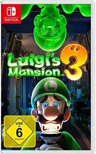 Luigis Mansion 3 (Switch, NEU)