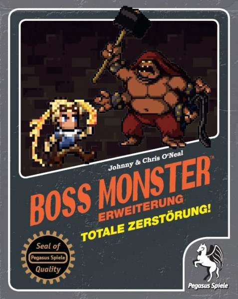Boss Monster Erweiterung: Totale Zerstörung