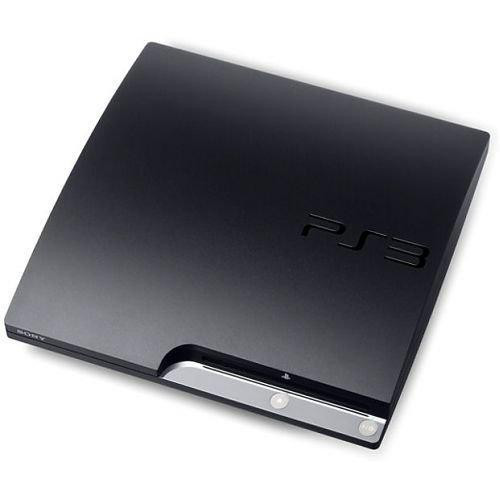 Playstation 3 Slim Konsole 120GB - schwarz (OVOA) (Playstation 3, gebraucht) **