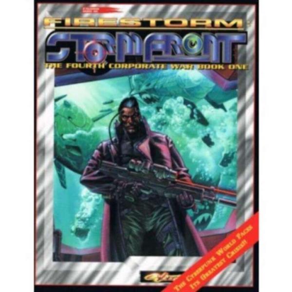 Cyberpunk: Firestorm Stormfront - EN