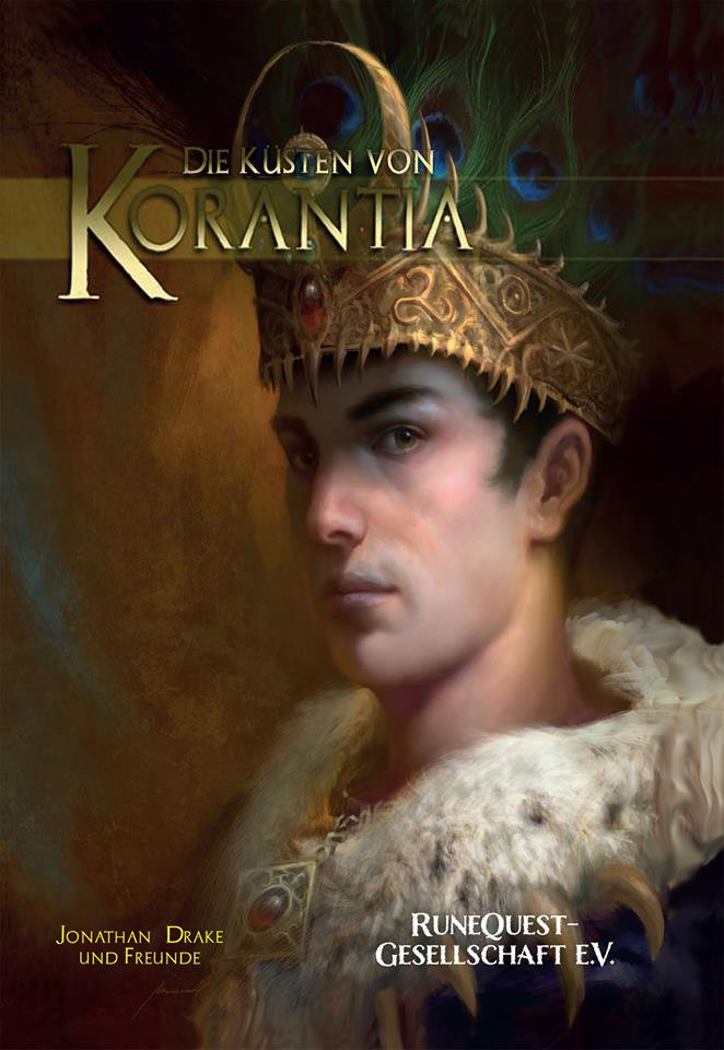 Rune Quest RPG: Die Küsten von Korantia