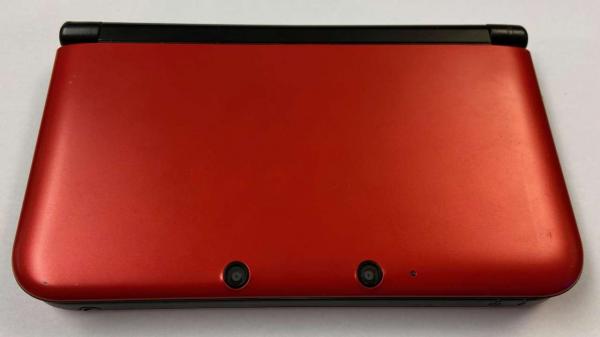 Nintendo 3DS LL Konsole (Japan) - rot (OVOA) (gebraucht) **