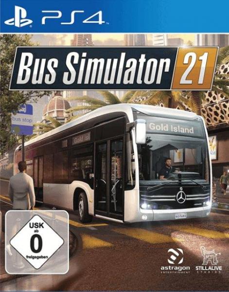 Bus Simulator 21 (Sony PlayStation 4, gebraucht) **